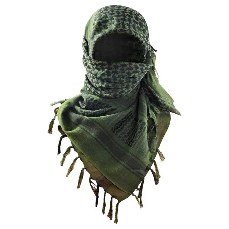 Autumn/Winter Tactical Scarf - Full-Face Covering Headwear, a classic tactical headband designed for enthusiasts and outdoor adventurers.