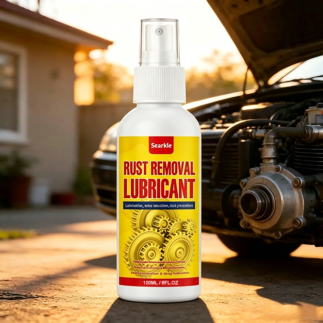 Anti-Rust Lubricant Spray & Rust Remover Big Sale