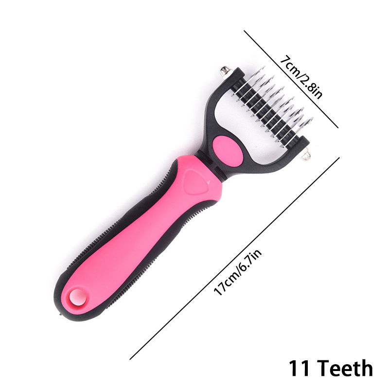 πΎ Professional Deshedding Tool for Dogs & Cats β Gentle, Efficient & Fur-Free Home β¨π