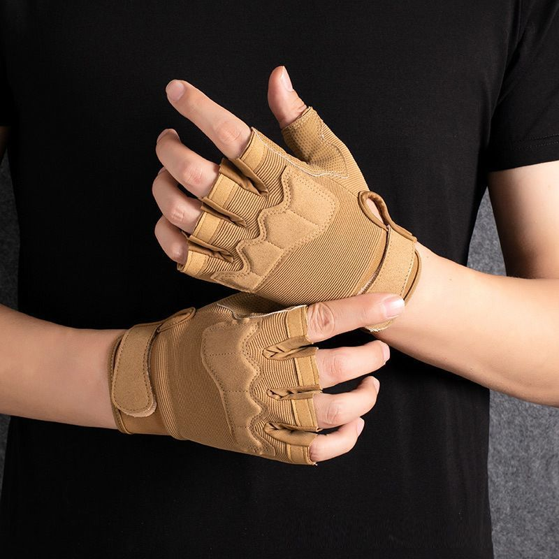 Tactical Fingerless Gloves