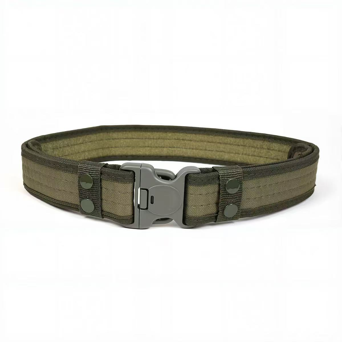 Enthusiast Outdoor Camo Canvas Belt