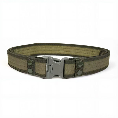 Enthusiast Outdoor Camo Canvas Belt