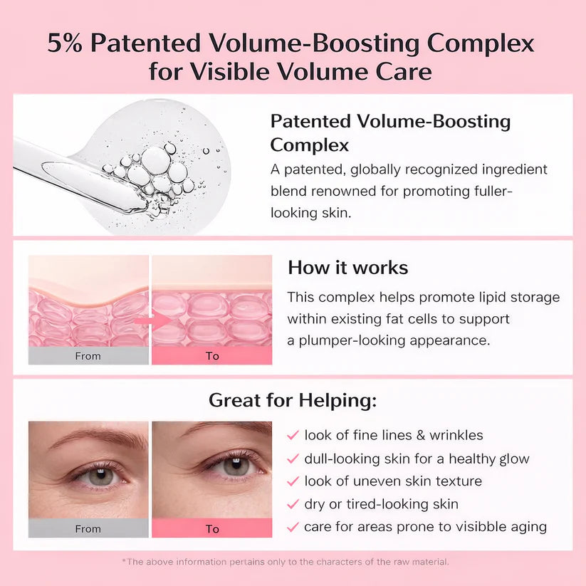 ⏰Buy one and get one free Pink Collagen Volume Multi Balm & Pink Collagen Volume Eye Mask