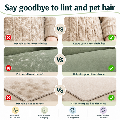 The last 3 hours ✨ Buy 1 Get 1 FreeAQA Pet Hair Removal Glove for Dogs & Cats