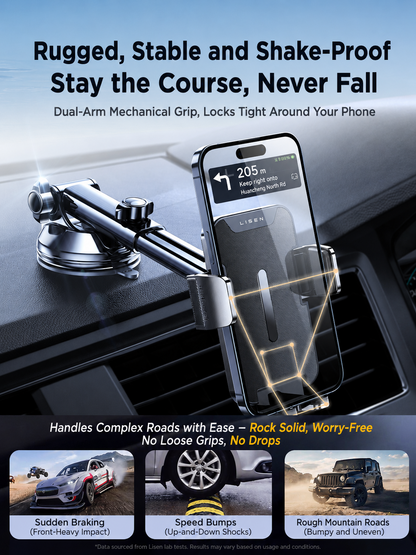 🔥Final 3 Hours: Buy One, Get One FREE! 🔥Divifit Car phone holder