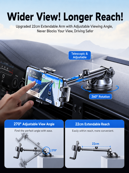 🔥Final 3 Hours: Buy One, Get One FREE! 🔥Divifit Car phone holder