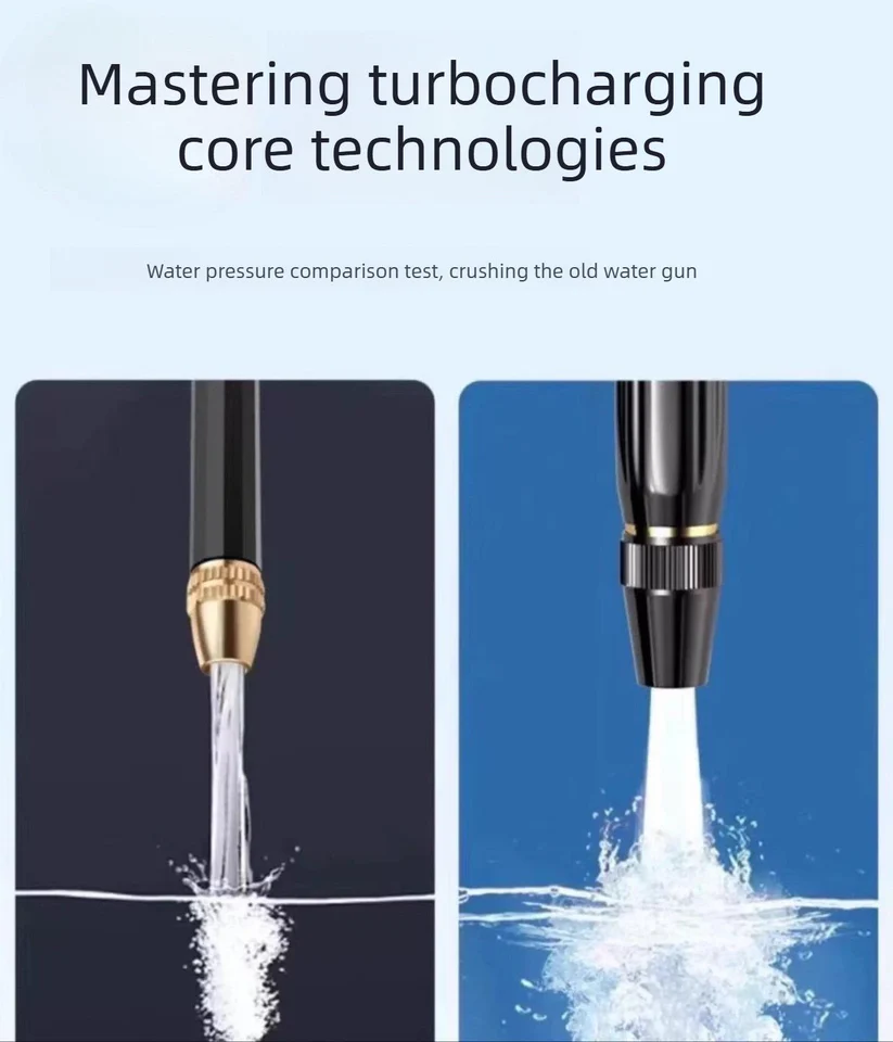🔥Limited-time event, buy more get more free. - Home High-Pressure Car Wash Water Gun