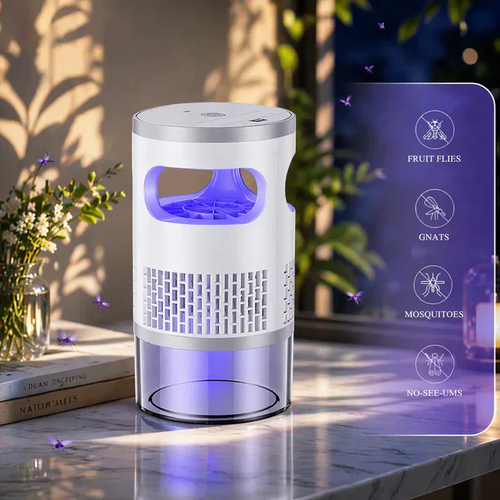 🦟🔥LAST DAY SALE 49% OFF-Mosquito Killer Lamp – quiet, USB, chemical-free. 50K+ sold! 🔇🌙
