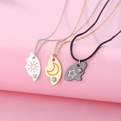 Necklace Set ✨ – An Ideal Friendship Gift for Best Friends & Sisters 🎁💖