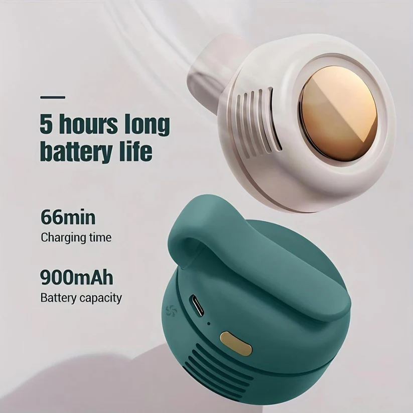 🌞Summer Sale 50% OFF🔥Portable Clip-On Waist Fan | Hands-free cooling under your shirt Big Sale