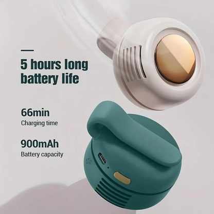 🌞Summer Sale 50% OFF🔥Portable Clip-On Waist Fan | Hands-free cooling under your shirt Big Sale