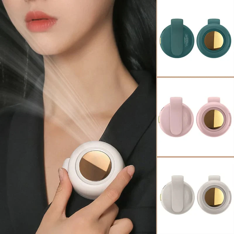 🌞Summer Sale 50% OFF🔥Portable Clip-On Waist Fan | Hands-free cooling under your shirt Big Sale