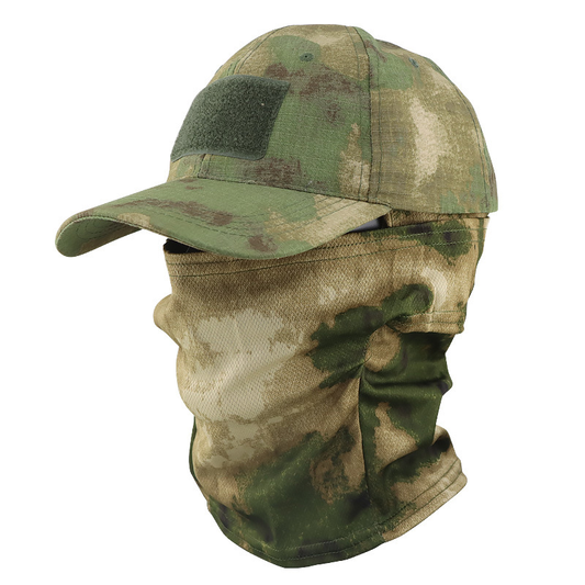 Enthusiast Tactical Camo Hooded Cap