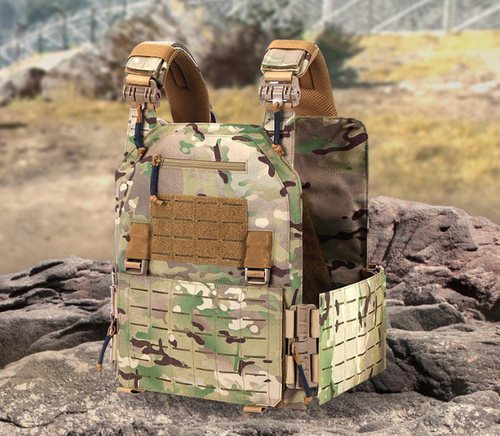 Camouflage Tactical Vest