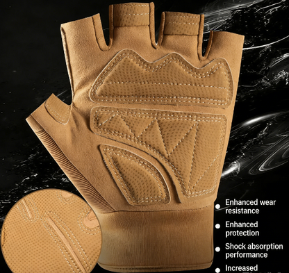 Tactical Fingerless Gloves