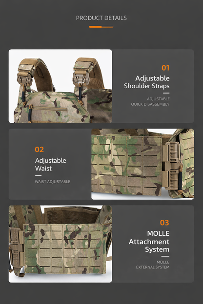Camouflage Tactical Vest