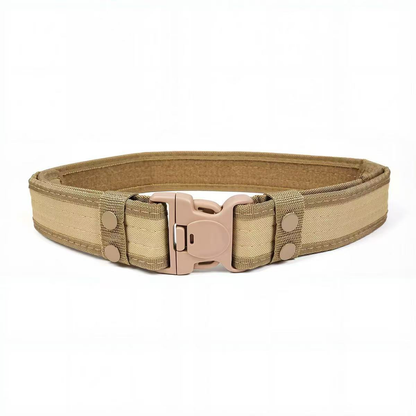 Enthusiast Outdoor Camo Canvas Belt