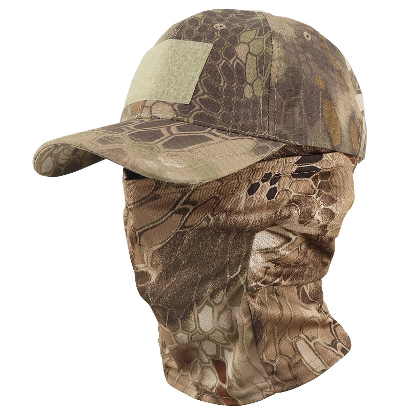 Enthusiast Tactical Camo Hooded Cap