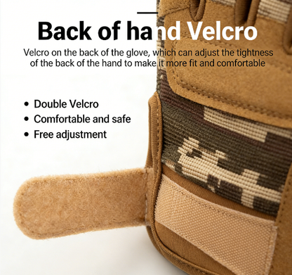 Tactical Fingerless Gloves