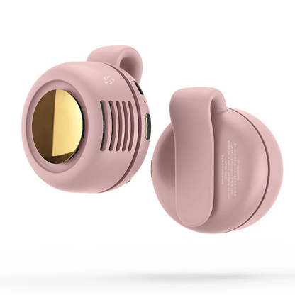 🌞Summer Sale 50% OFF🔥Portable Clip-On Waist Fan | Hands-free cooling under your shirt Big Sale