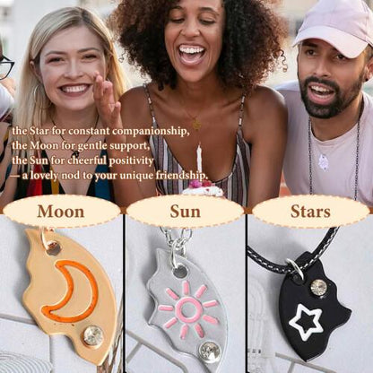 Necklace Set ✨ – An Ideal Friendship Gift for Best Friends & Sisters 🎁💖