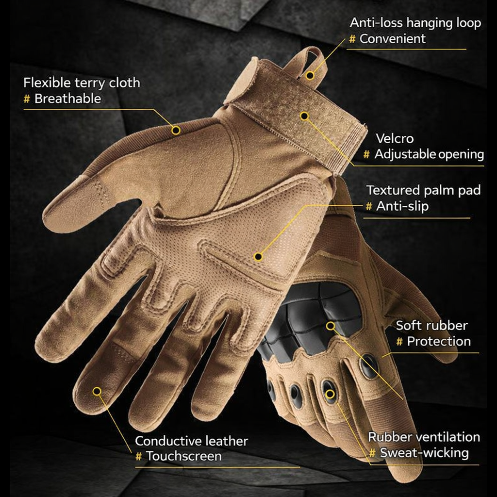 actical Gloves with Full Protection