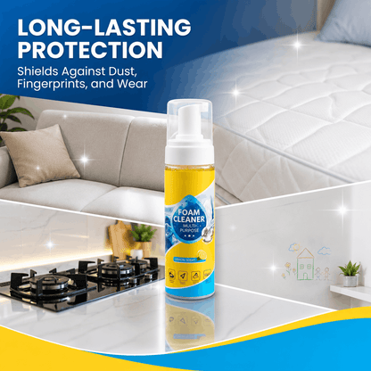 🔥Last Day 50% OFF🔥 Foam No-Rinse Cleaner — Spray, Wipe & Done Big Sale