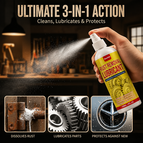 Anti-Rust Lubricant Spray & Rust Remover Big Sale