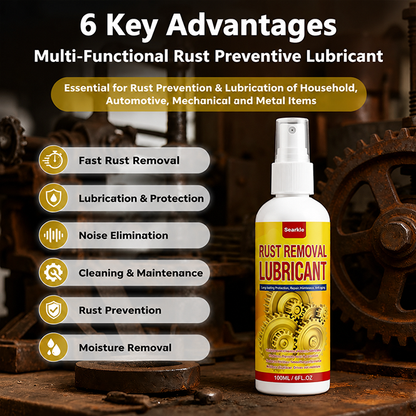 Anti-Rust Lubricant Spray & Rust Remover Big Sale