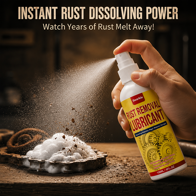 Anti-Rust Lubricant Spray & Rust Remover Big Sale