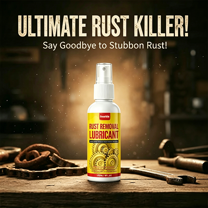 Anti-Rust Lubricant Spray & Rust Remover Big Sale