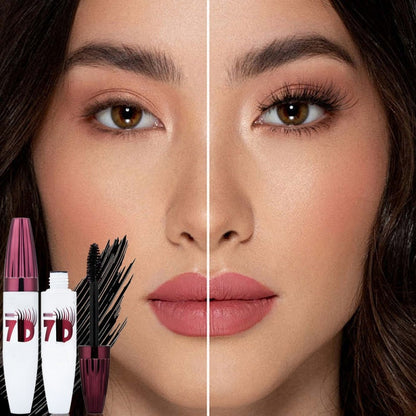 🔥Last Day—BUY 1 GET 1 FREE！！⏰✨Smudge-Proof Curling & Lengthening Mascara