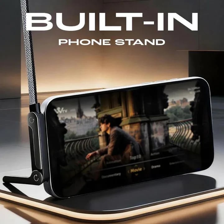 ⚡Official Authorized | 2-in-1 Invisible Holder Charger Cable - 240W Fast Charging Cord with Built-In Phone Stand Big Sale