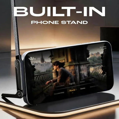 ⚡Official Authorized | 2-in-1 Invisible Holder Charger Cable - 240W Fast Charging Cord with Built-In Phone Stand Big Sale
