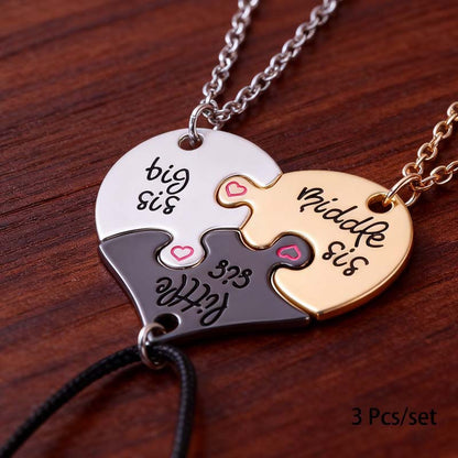 Necklace Set ✨ – An Ideal Friendship Gift for Best Friends & Sisters 🎁💖