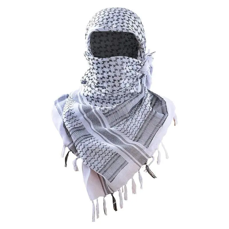 Autumn/Winter Tactical Scarf - Full-Face Covering Headwear, a classic tactical headband designed for  enthusiasts and outdoor adventurers.