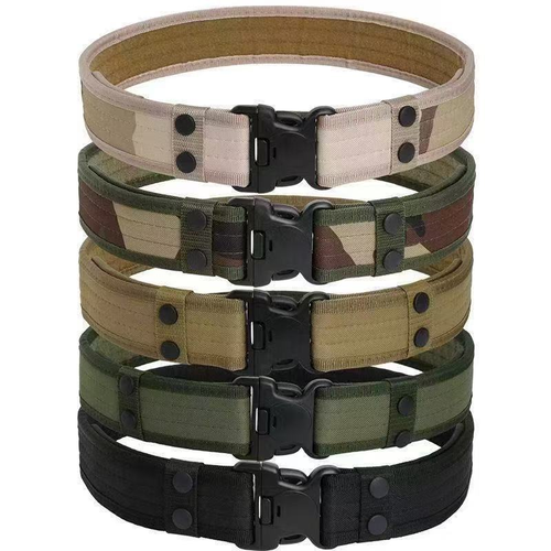 Enthusiast Outdoor Camo Canvas Belt