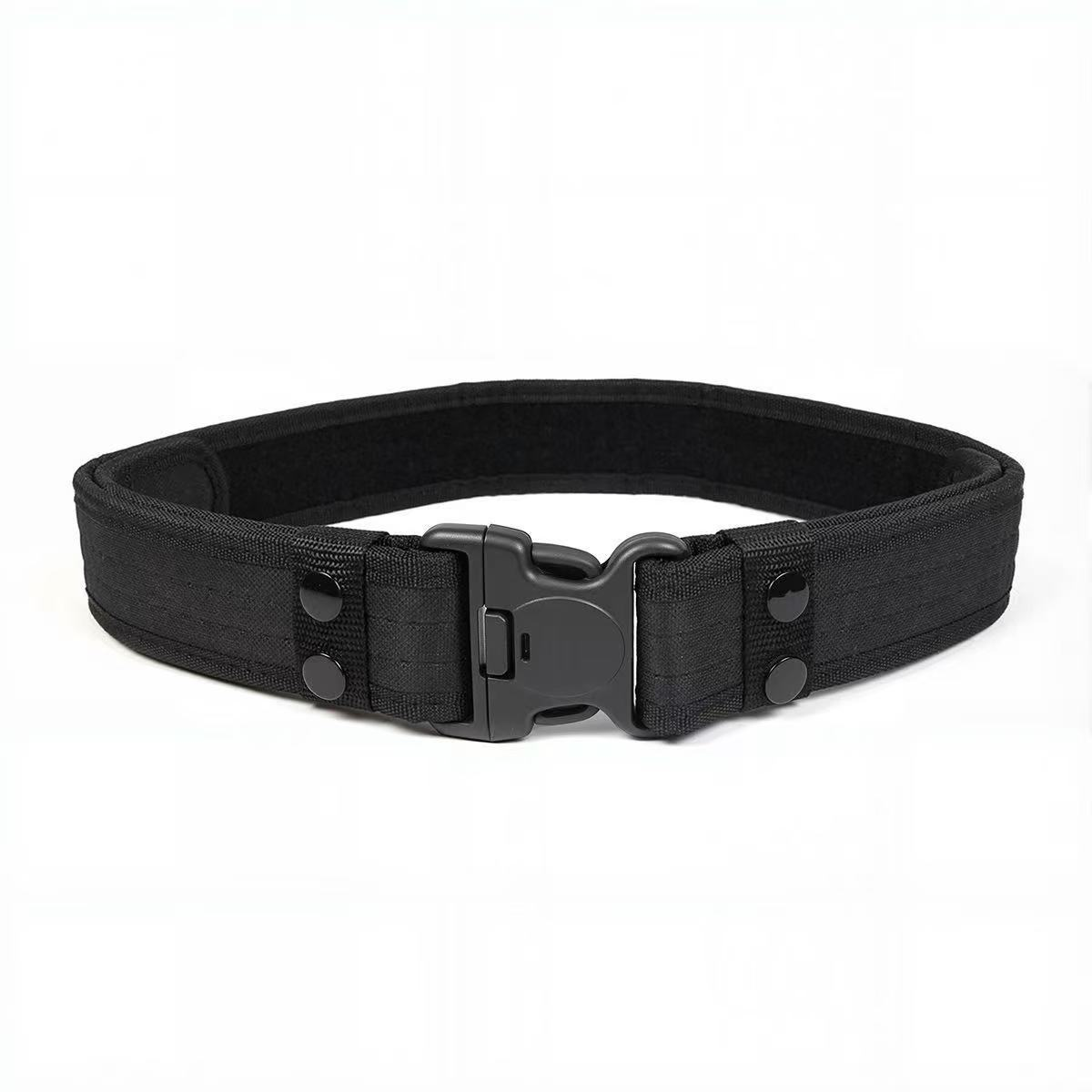 Enthusiast Outdoor Camo Canvas Belt