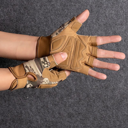 Tactical Fingerless Gloves