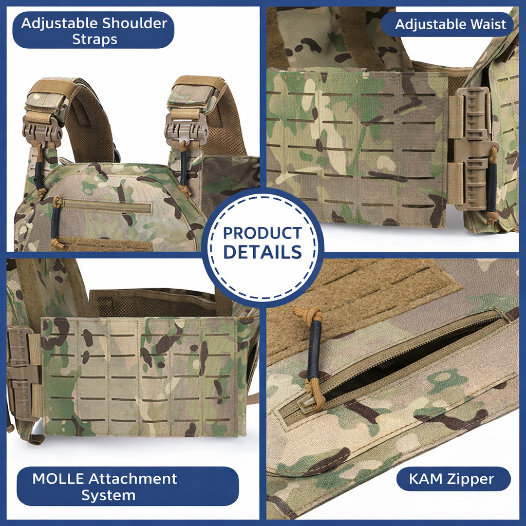 Camouflage Tactical Vest