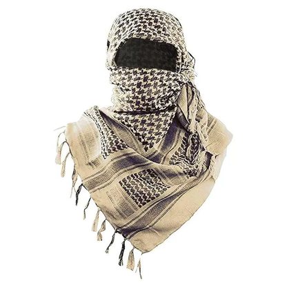 Autumn/Winter Tactical Scarf - Full-Face Covering Headwear, a classic tactical headband designed for  enthusiasts and outdoor adventurers.
