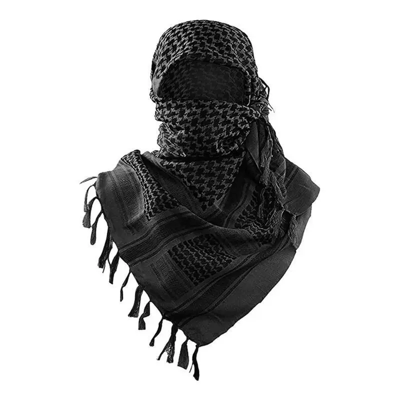 Autumn/Winter Tactical Scarf - Full-Face Covering Headwear, a classic tactical headband designed for  enthusiasts and outdoor adventurers.